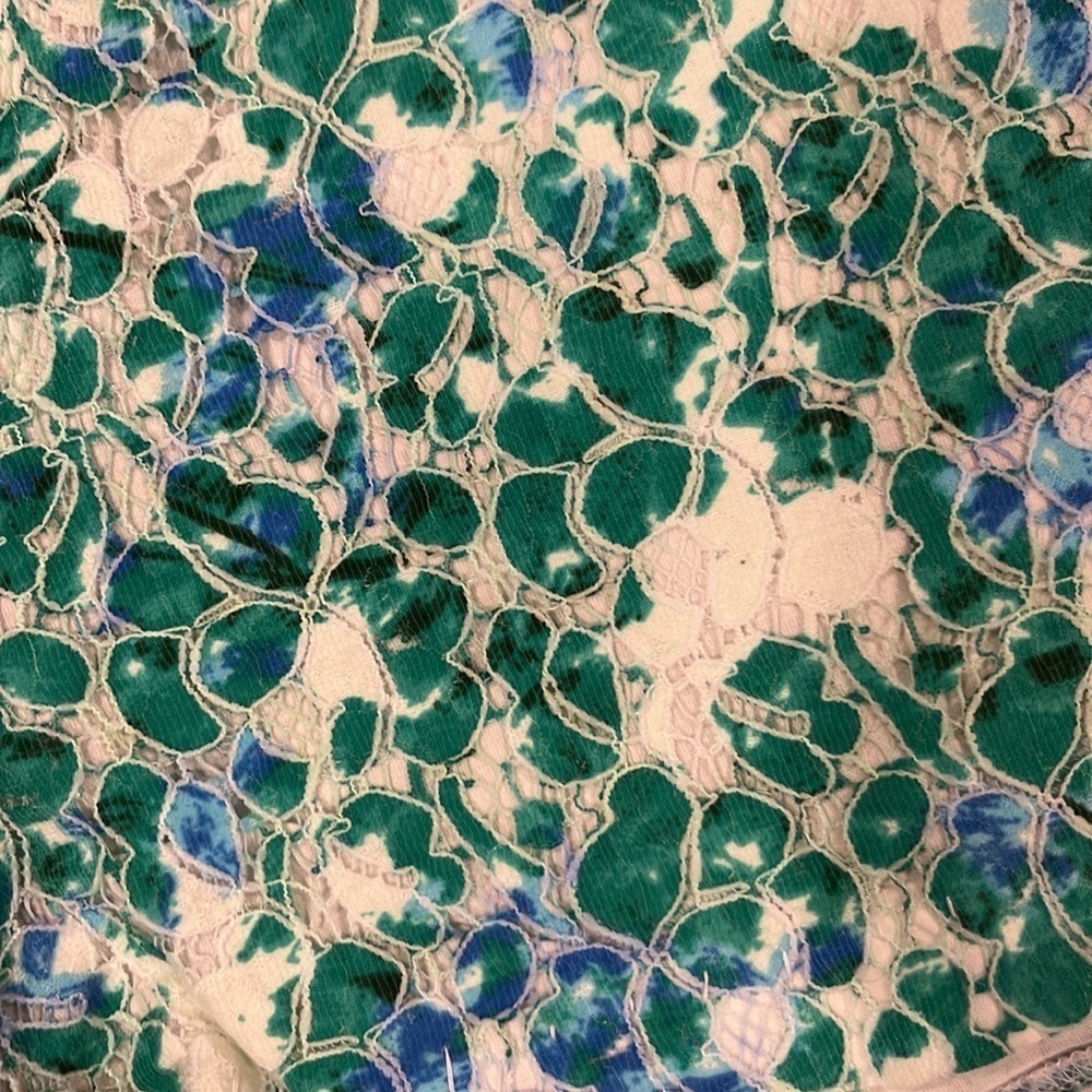 Madewell Eyelet Dyed Shorts - Picture 2 of 6